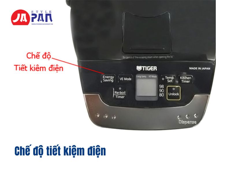 Chức Năng Của Bình Thủy Điện Có Gì Hữu Ích? 7 Chế độ tiết kiệm điện