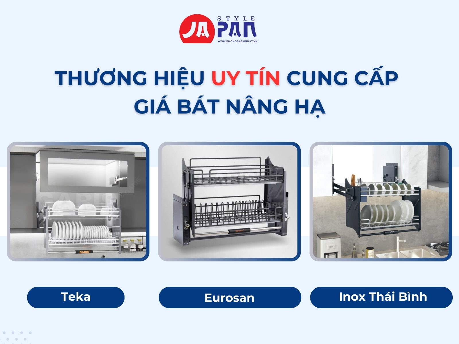 Hướng Dẫn Cách Lắp Giá Bát Nâng Hạ Đơn Giản 2 Thương Hiệu Uy Tín Cung Cấp Giá Bát Nâng Hạ