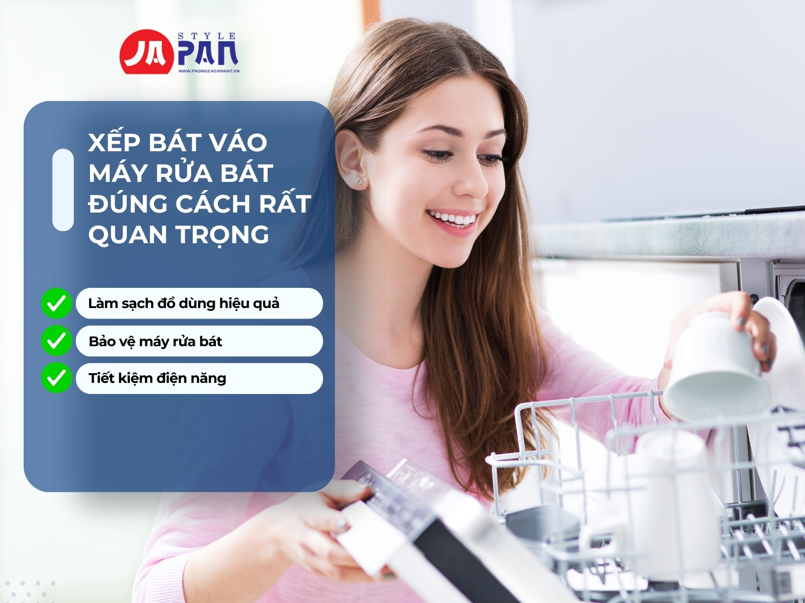 Tại Sao Khi Sử Dụng Máy Rửa Bát, Việc Xếp Bát Đúng Cách Rất Quan Trọng?