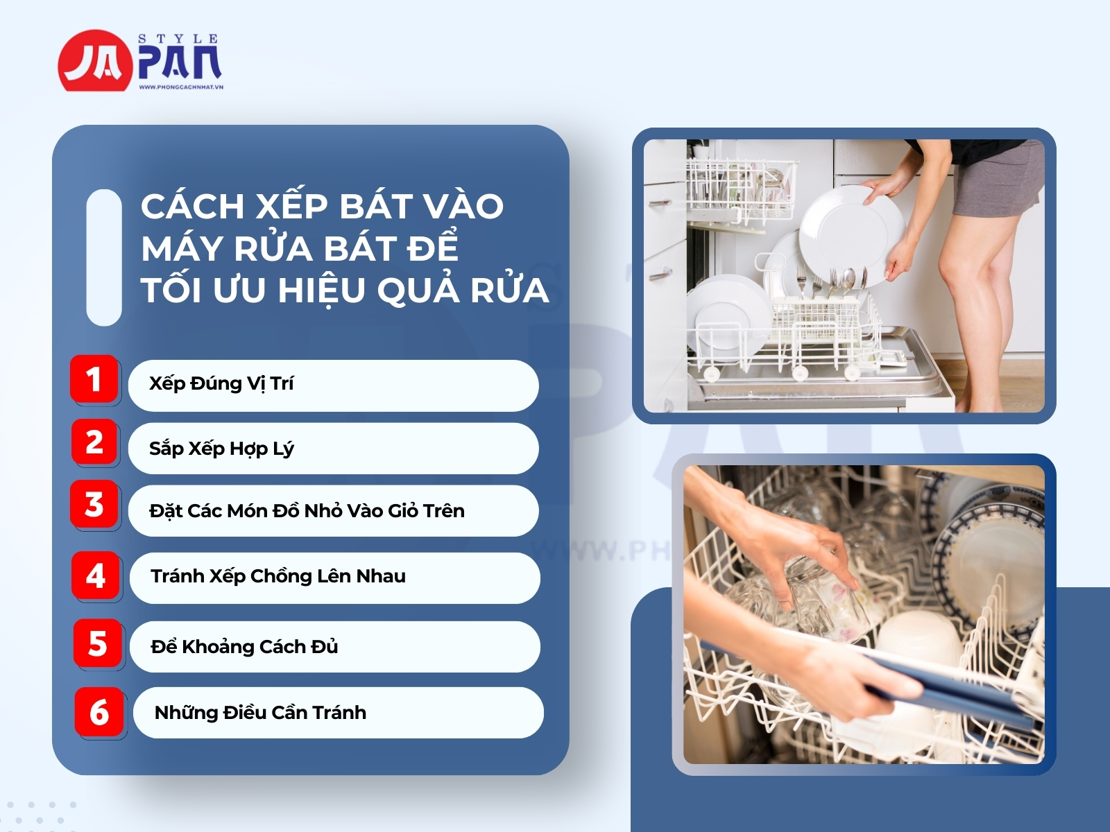 Cách Xếp Bát Vào Máy Rửa Bát Để Tối Ưu Hiệu Quả Rửa