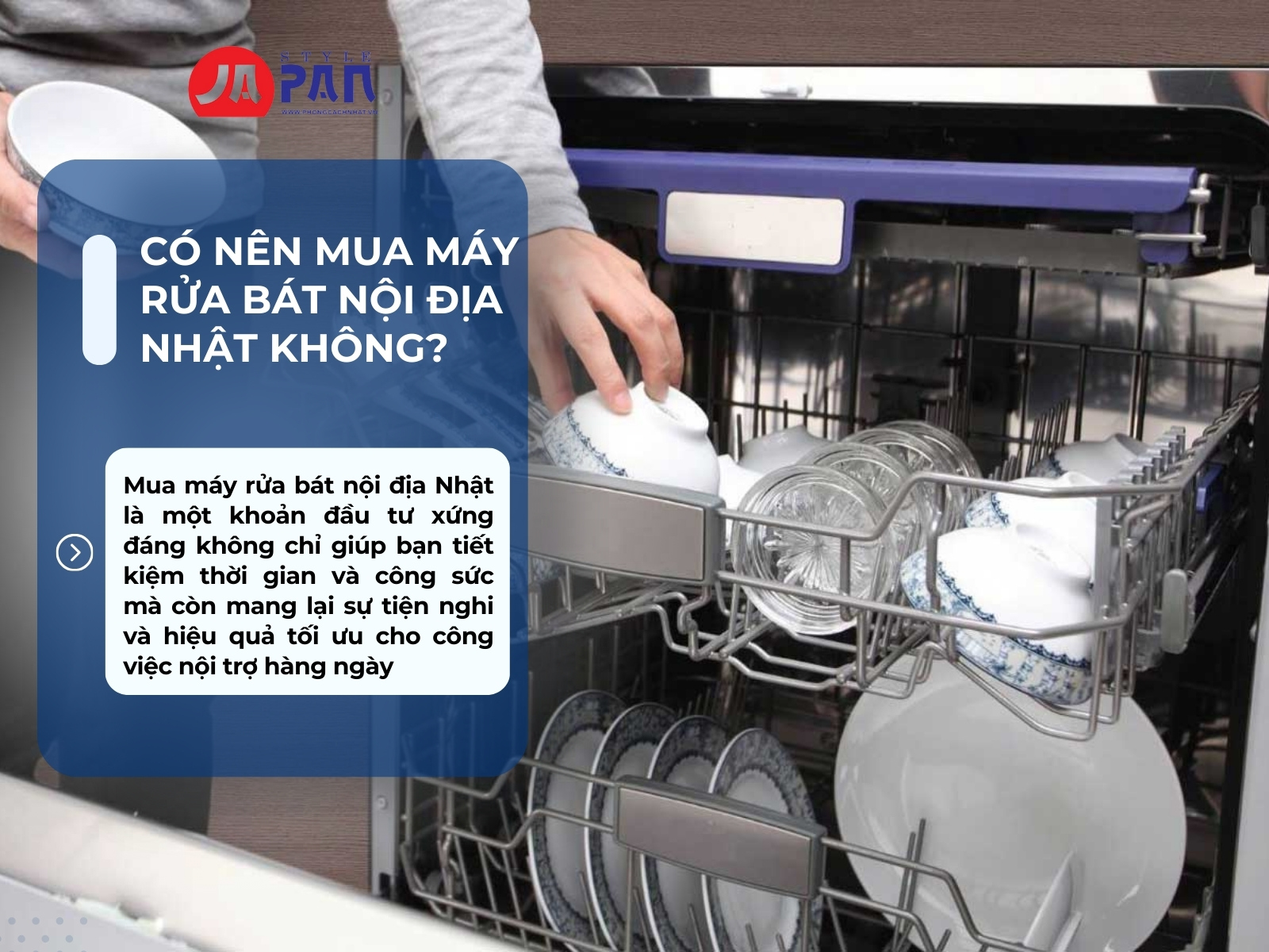 Có Nên Mua Máy Rửa Bát Nội Địa Nhật Không? 1 Có Nên Mua Máy Rửa Bát Nội Địa Nhật Không?