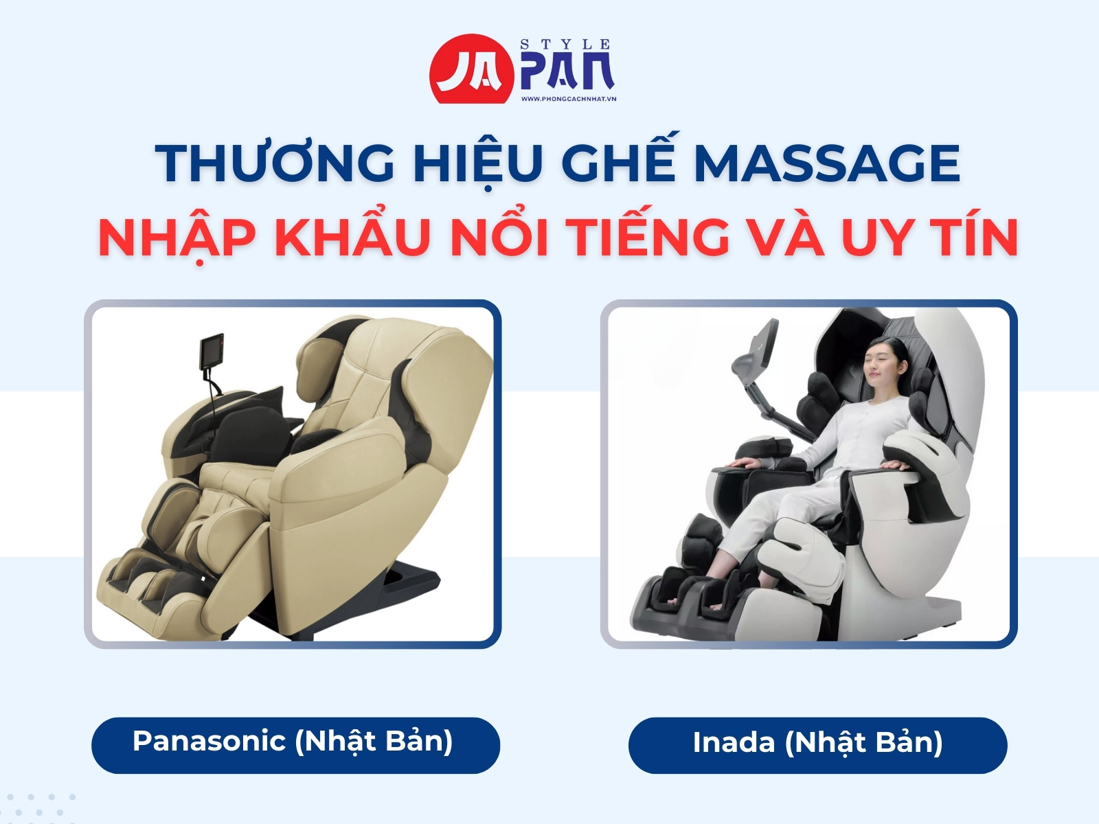 Tại Sao Nên Chọn Mua Ghế Massage Nhập Khẩu? 2 Top Những Thương Hiệu Ghế Massage Nhập Khẩu Nổi Tiếng Và Uy Tín Trên Thị Trường