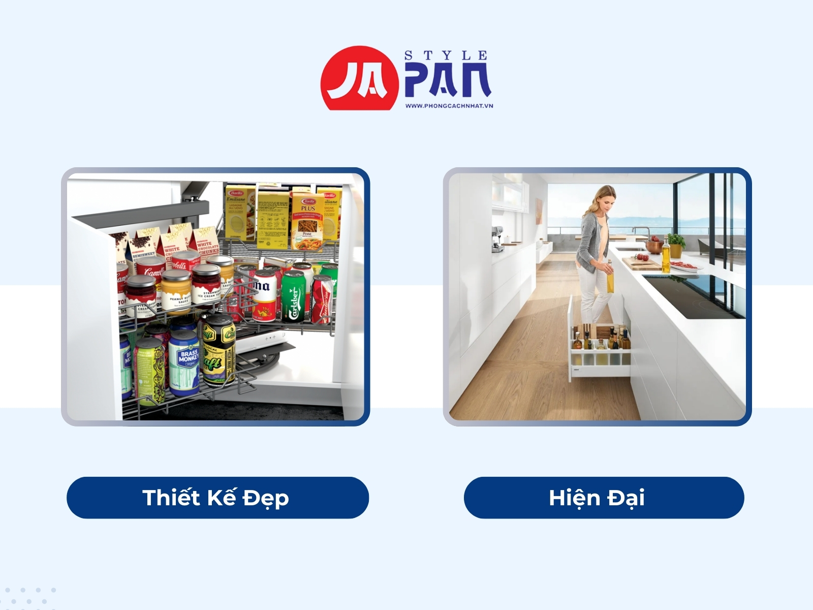 Thiết kế đẹp và hiện đại