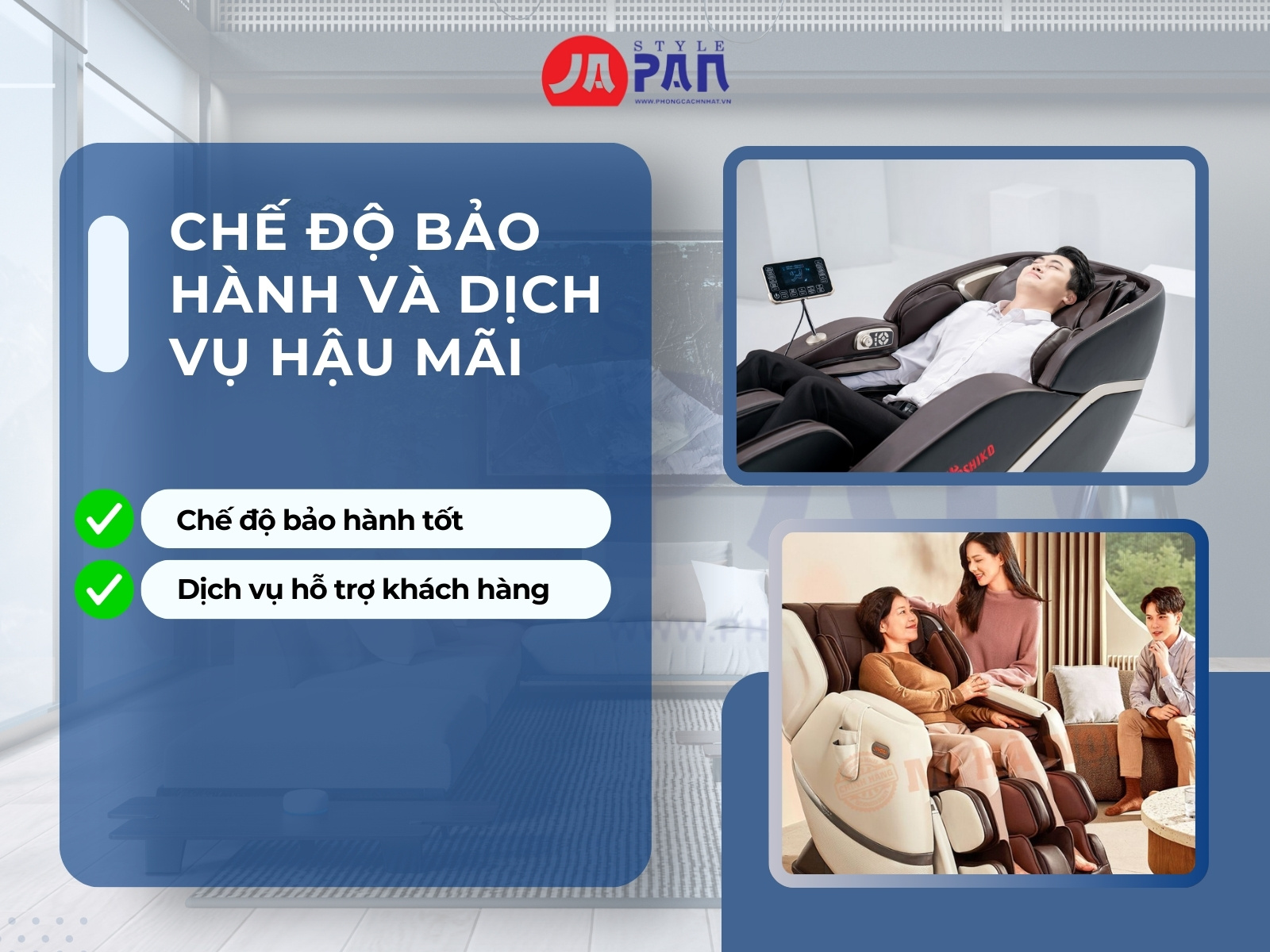 Chế độ bảo hành và dịch vụ hậu mãi