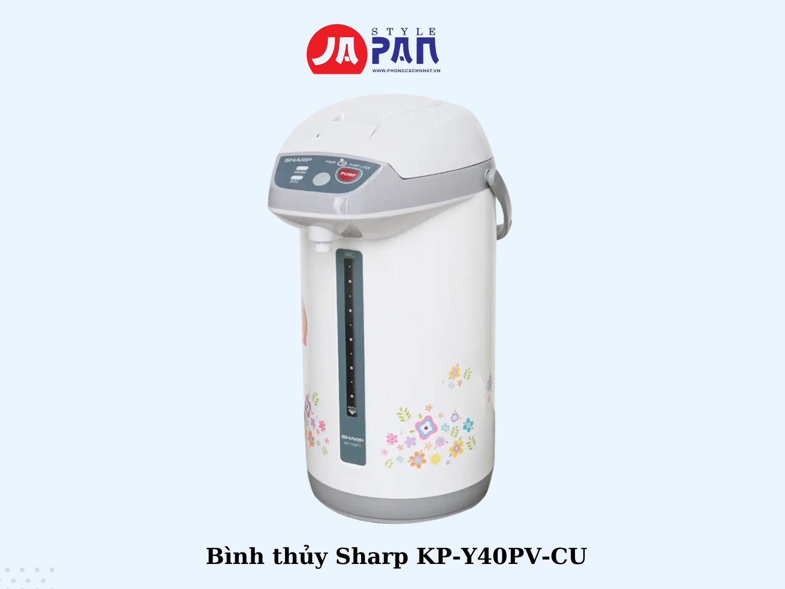 Bình thủy Sharp KP-Y40PV-CU