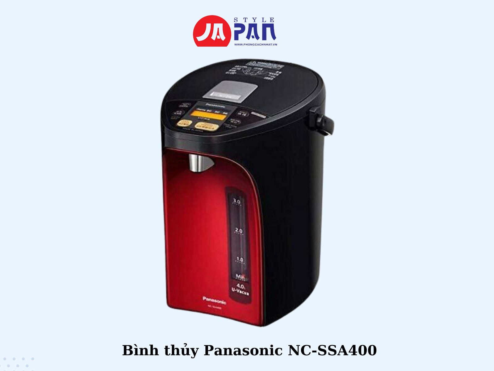 Bình thủy Panasonic NC-SSA400