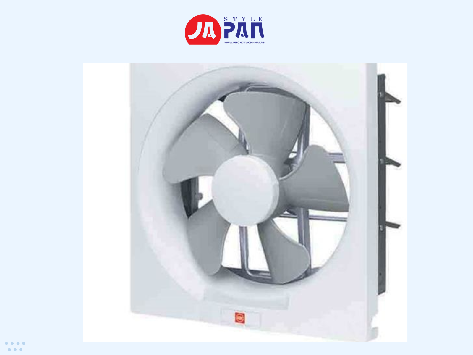 quạt thông gió gắn tường