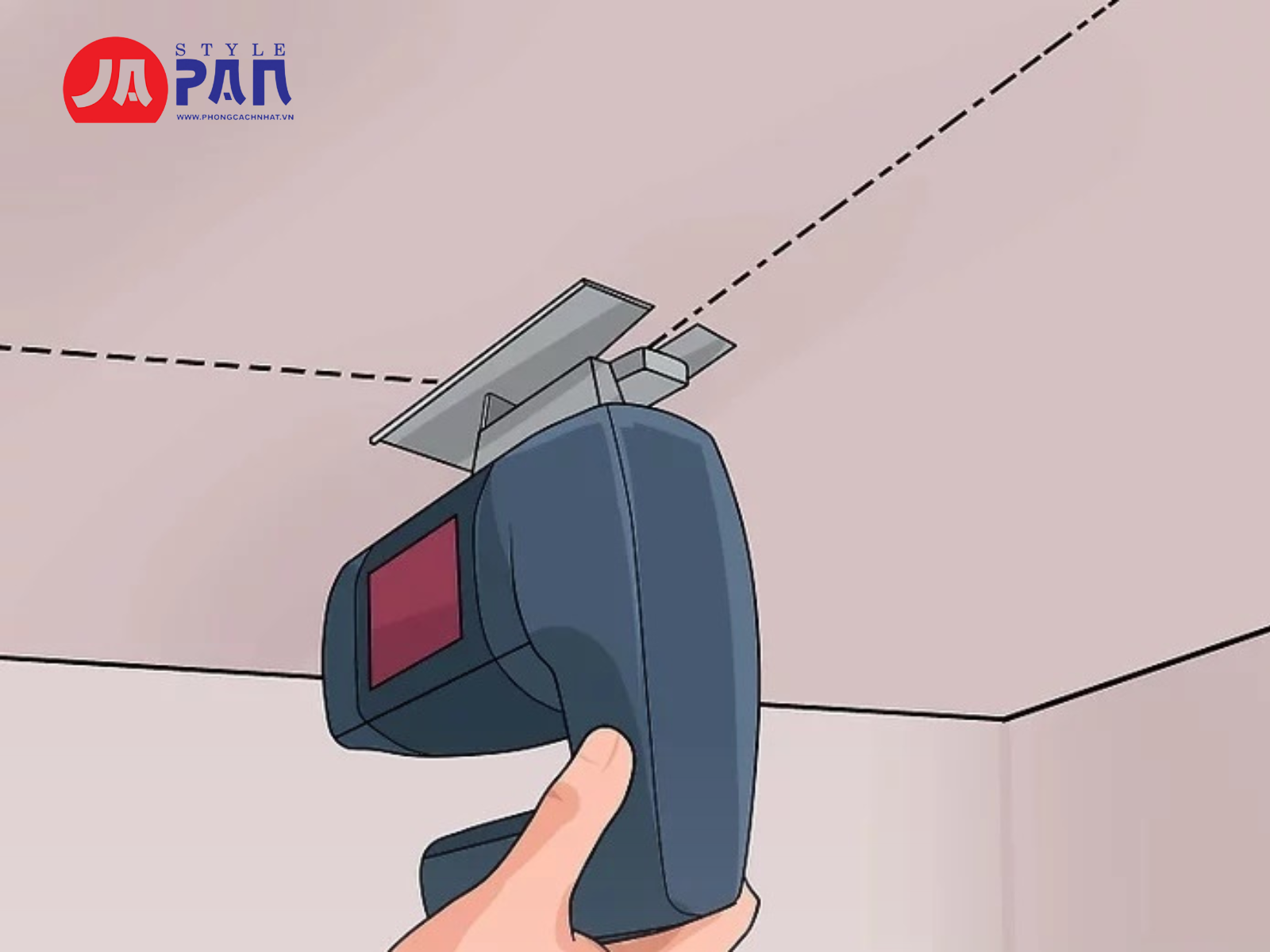 Cách Lắp Quạt Thông Gió Đơn Giản Tại Nhà 7 Cắt lỗ lượng cổng