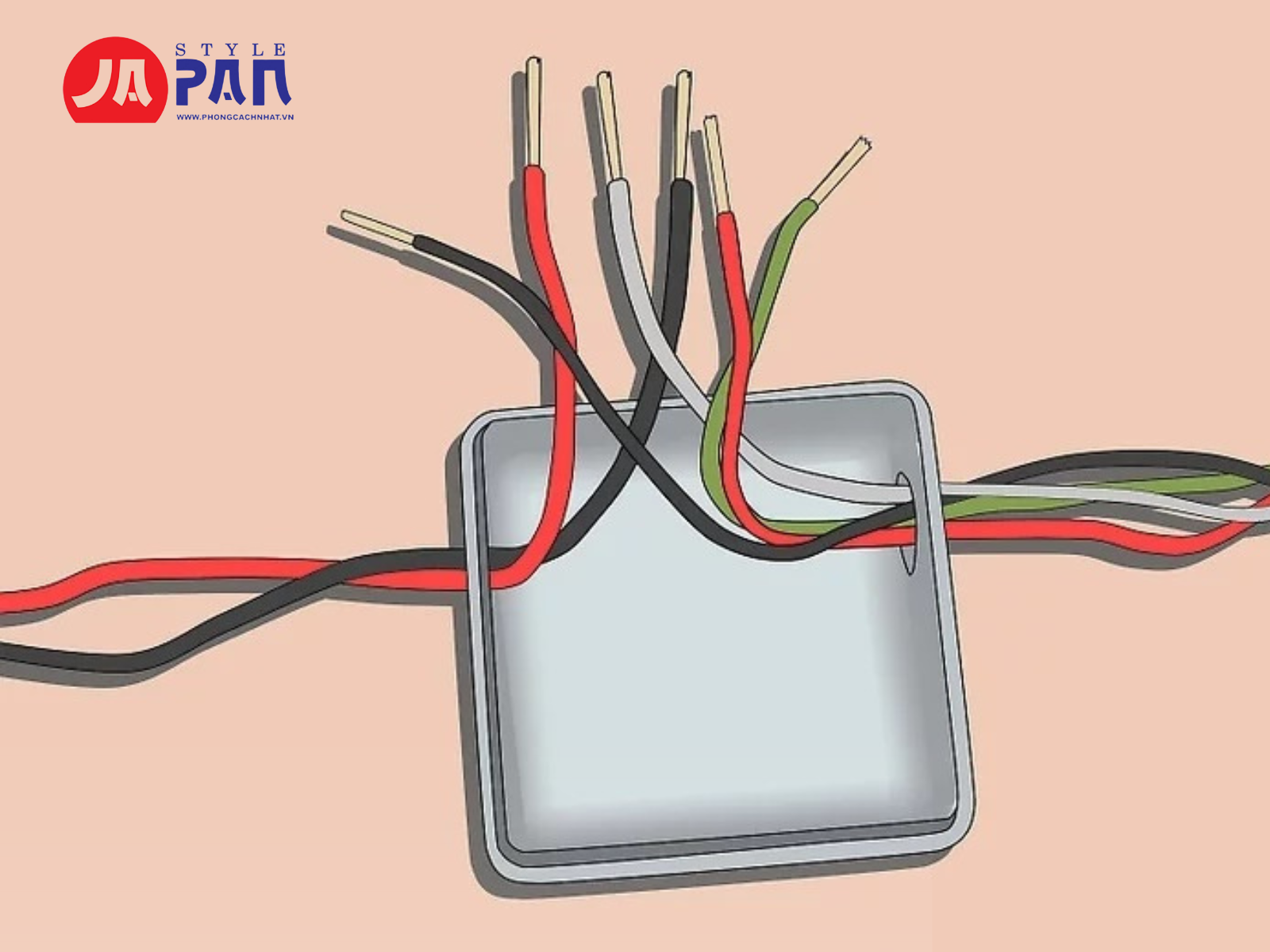 Cách Lắp Quạt Thông Gió Đơn Giản Tại Nhà 10 Nối dây kết nối