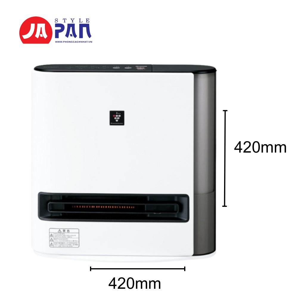 Máy sưởi Sharp HX-RK12 (W)