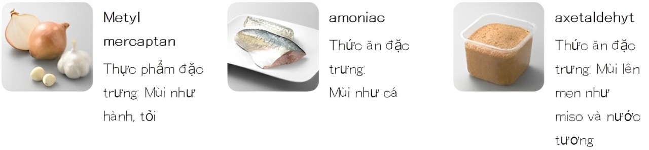 Khử mùi gấp 3 lần