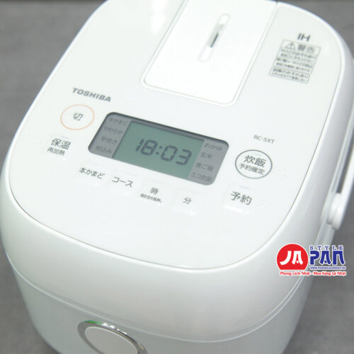 Nồi cơm điện Toshiba RC-5XT (W)