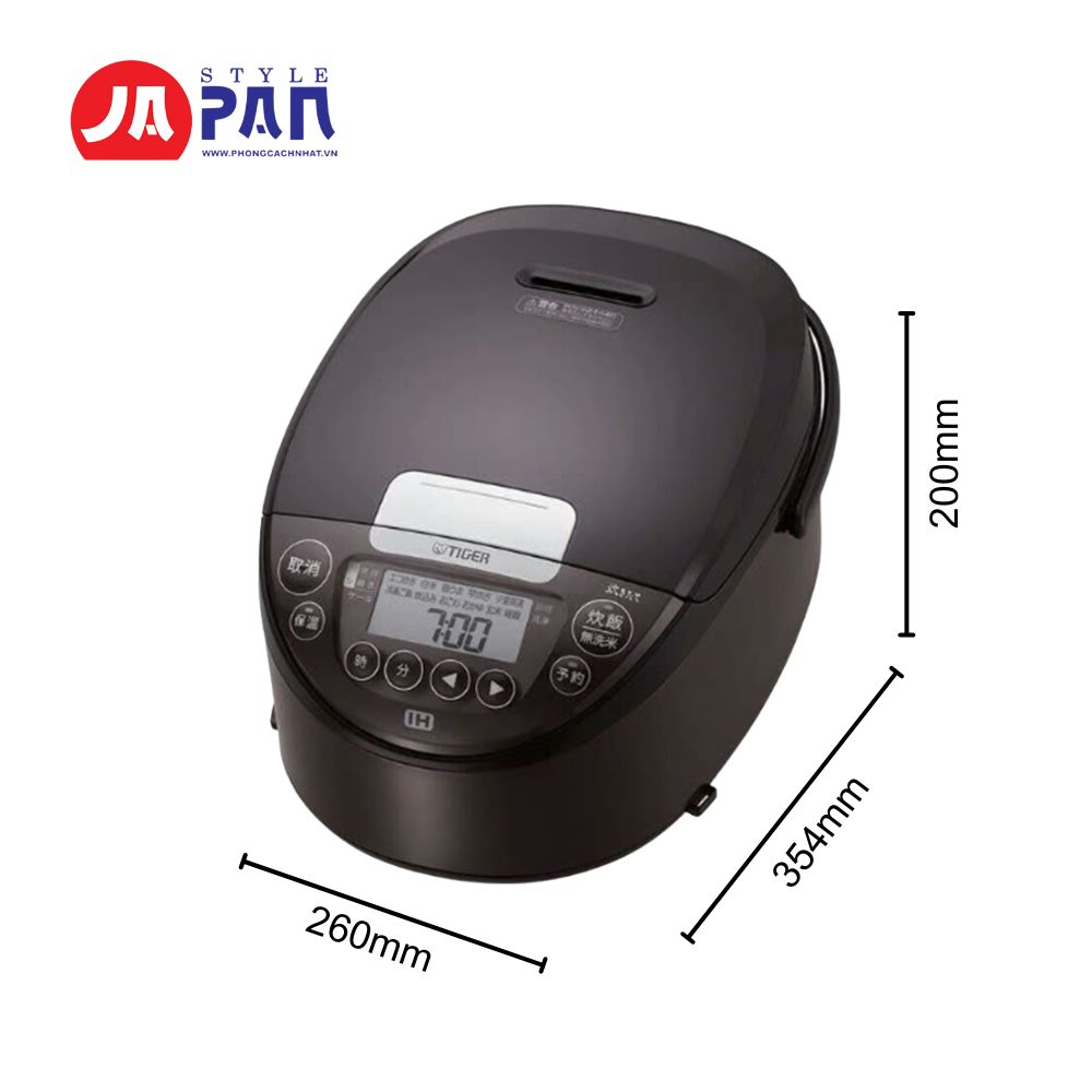 Nồi cơm điện Tiger JPW-D100T