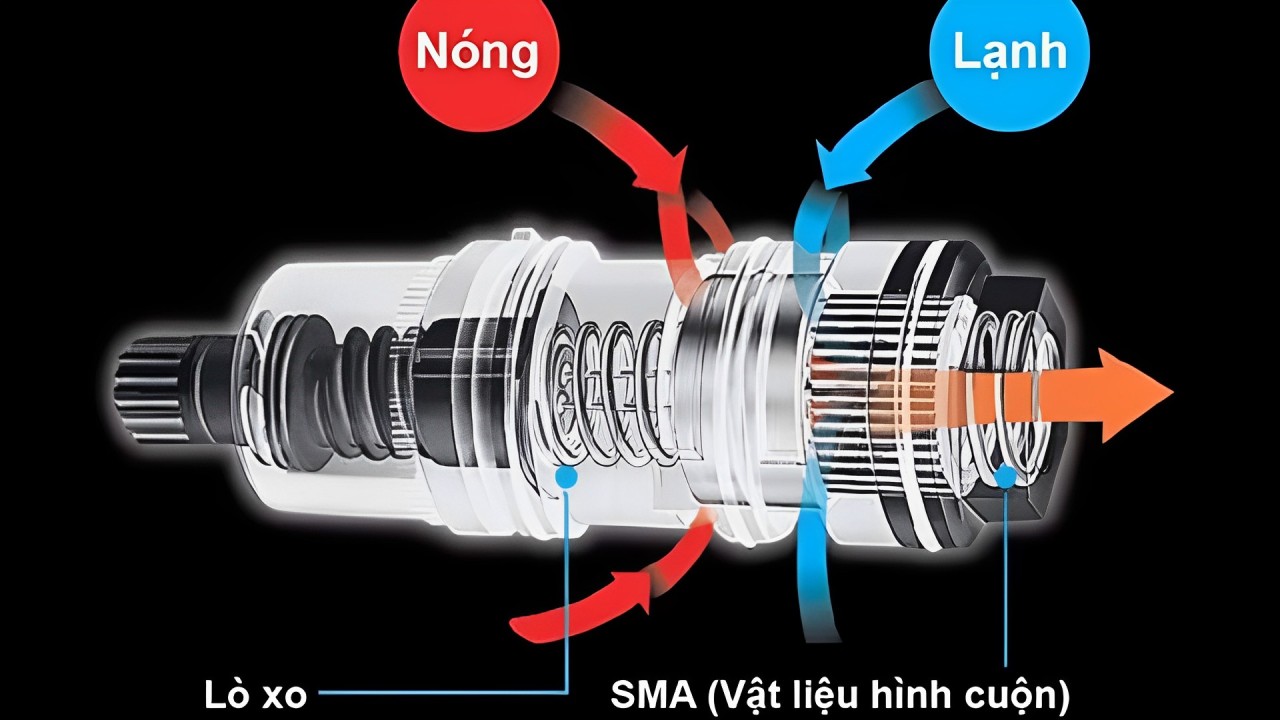 Sen tắm TMN40STY1. 