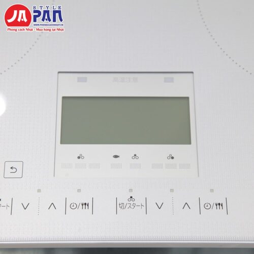 Cận cảnh màn hình điều khiển bếp từ Hitachi HT-N8STWF