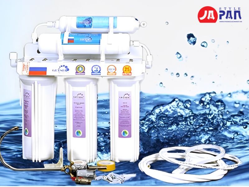 Lọc nước với công nghệ Nano