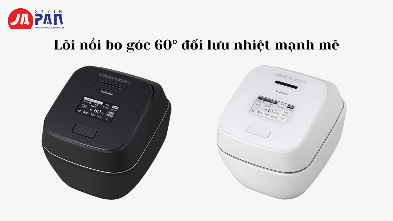 Nồi cơm điện Toshiba RC-10ZWW-W | 1.0L 2 Nồi cơm điện RC-10ZWW-W
