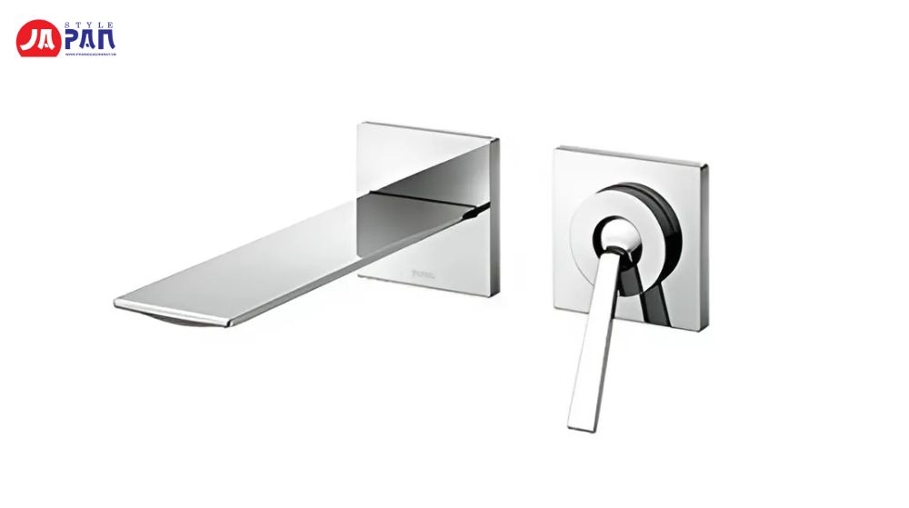 Vòi rửa mặt Toto TLP02309J | Nội địa Nhật 4 Lớp mạ bền vững với thời gian