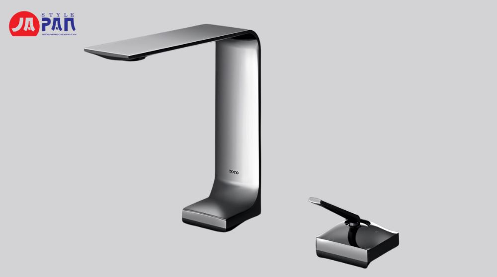 Vòi rửa mặt Toto TLP02308JA | Nội địa Nhật 2 Thiết kế hiện đại và sang trọng