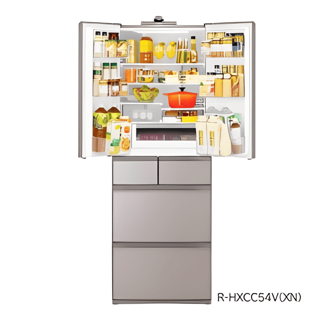 Tủ lạnh Hitachi R-HXCC54V-XN | Dung tích 540L 3 Tủ lạnh Hitachi R-HXCC54V-XN