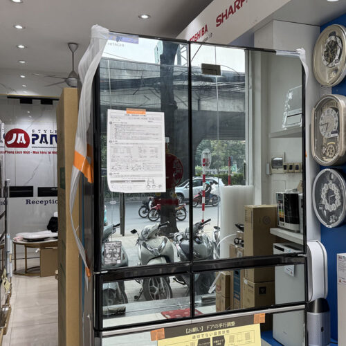 Tủ lạnh Hitachi R-WXC74W (2)