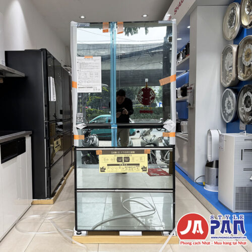 Tủ lạnh Hitachi R-WXC74W (3)