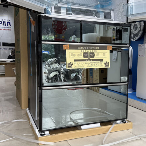 Tủ lạnh Hitachi R-WXC74W (5)