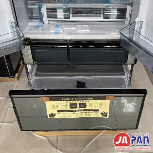Tủ lạnh Hitachi R-WXC74W (7)