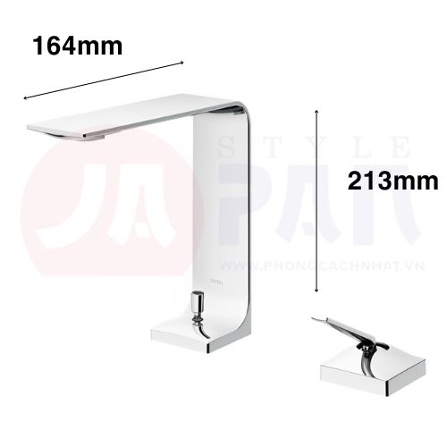 Thông số kỹ thuật Vòi rửa mặt Toto TLP02308JA