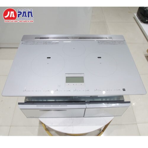 Bếp từ Hitachi HT-N8STWF nhìn từ trên