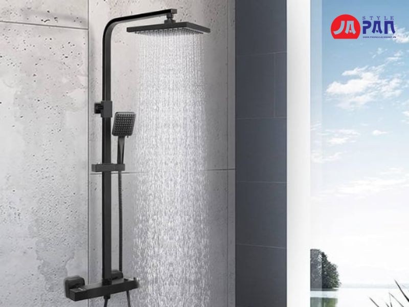 Làm Mới Không Gian Phòng Tắm Với Cây Sen Tắm Đứng 4 Các chế độ phun nước của cây sen tắm đứng