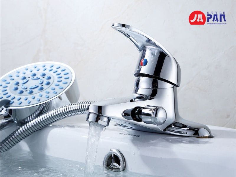Các loại sen tắm liền vòi chậu rửa mặt