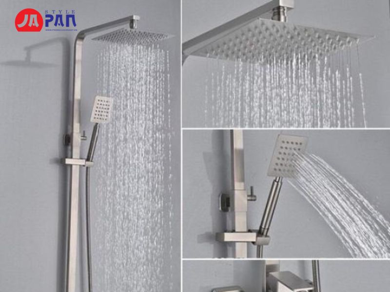Trải Nghiệm Những Lợi Ích Tuyệt Vời Của Sen Tắm 3 Chế Độ 4 Cách lựa chọn sen tắm 3 chế độ