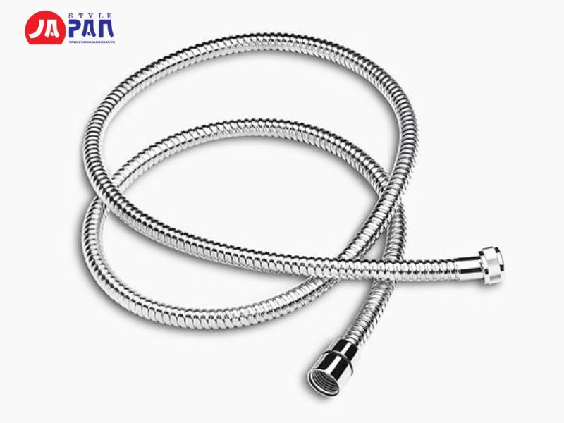 Kinh Nghiệm Chọn Mua Sen Tắm Dây Phù Hợp 3 Chất liệu dây sen tắm