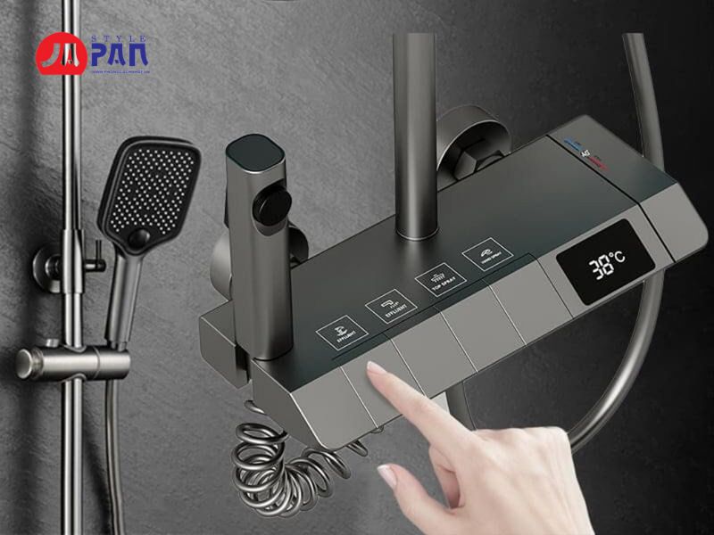 Những Ưu Điểm Vượt Trội Của Sen Tắm Hiện Đại 2 Điều chỉnh nhiệt độ