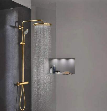 Sen cây Grohe Euphoria XXL System 310 26075GN0 T03 | Mạ Vàng 2 Sen cây Grohe Euphoria XXL System 310 26075GN0 T03