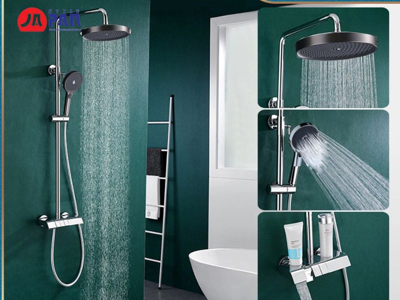 Kinh Nghiệm Chọn Mua Sen Tắm Dây Phù Hợp 1 Sen tắm dây
