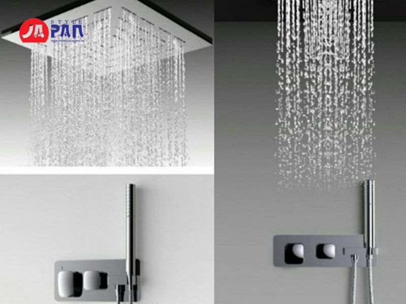 Tìm Hiểu Các Loại Sen Tắm Hiện Đại Phổ Biến Trên Thị Trường 4 Sen tắm gắn trần