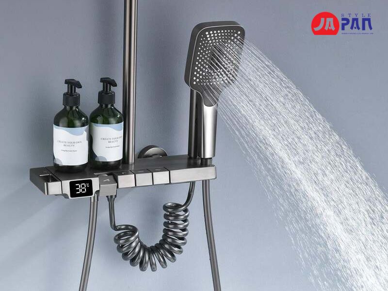 Tìm Hiểu Các Loại Sen Tắm Hiện Đại Phổ Biến Trên Thị Trường 1 Sen tắm nhiệt độ