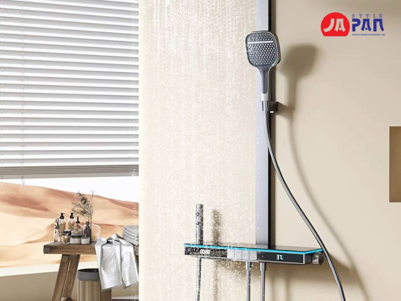Khám Phá Công Nghệ Tắm Đỉnh Cao Với Sen Tắm Thông Minh 7 Thiết kế hiện đại