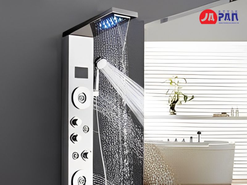Những Ưu Điểm Vượt Trội Của Sen Tắm Hiện Đại 1 Thiết kế sang trọng và hiện đại