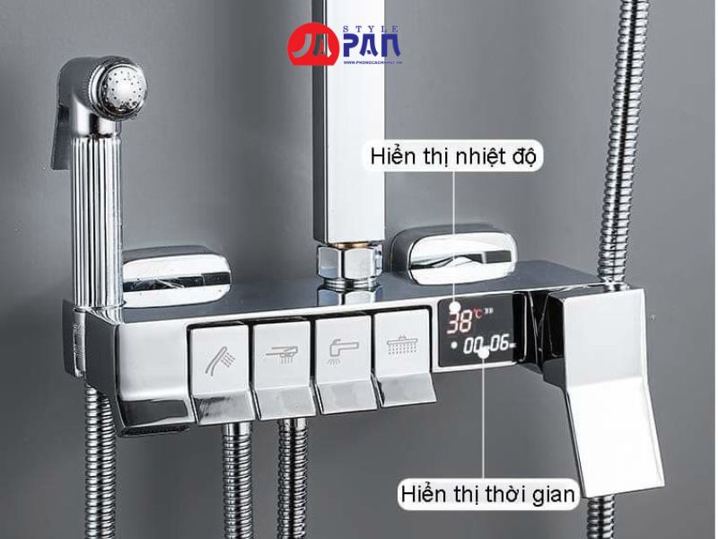 Những Ưu Điểm Vượt Trội Của Sen Tắm Hiện Đại 3 Tính năng thông minh