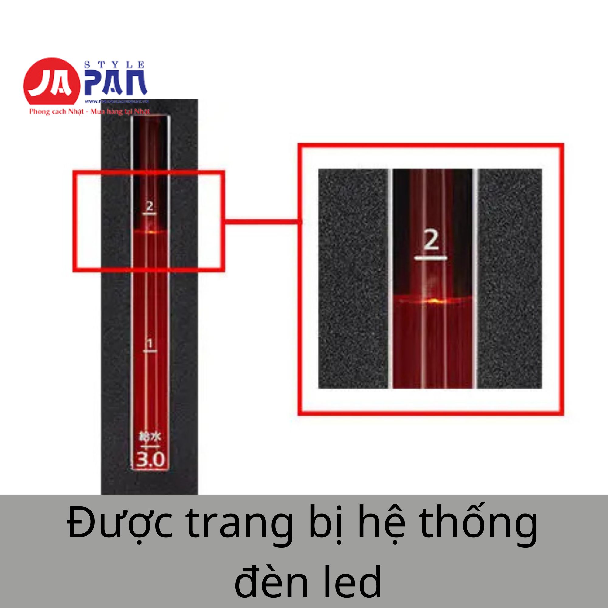 Bình thuỷ điện Tiger PIM-G300 | Dung tích 3L 3 Bạn có thể sủ dụng ngay cả khi trong tối