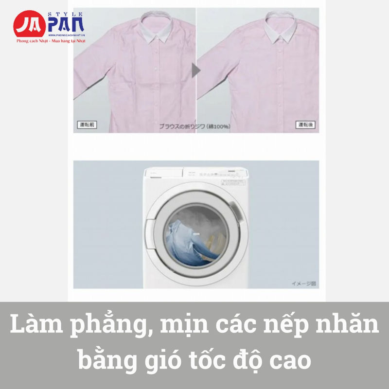 Máy giặt Hitachi BD-SW120KR | Giặt 12kg, sấy 6kg 7 may giat hitachi bd sw120kr giat 12kg say 6kg 7