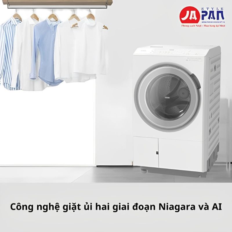 Máy giặt Hitachi BD-SX130KL | Giặt 13kg, sấy 7kg 32 may giat hitachi bd sx130kl noi dia nhat 2