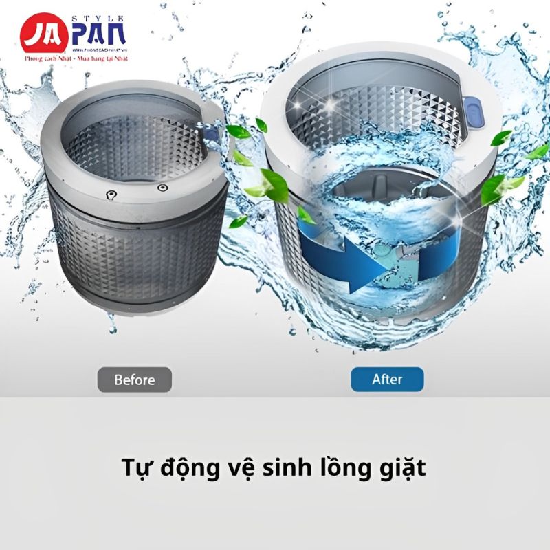 Máy giặt Hitachi BD-SX130KL | Giặt 13kg, sấy 7kg 34 may giat hitachi bd sx130kl noi dia nhat 4