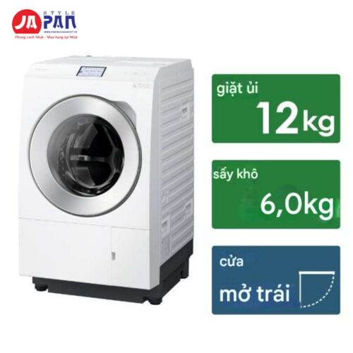 Máy giặt Panasonic NA-LX129DL | Giặt 12kg, sấy 6kg