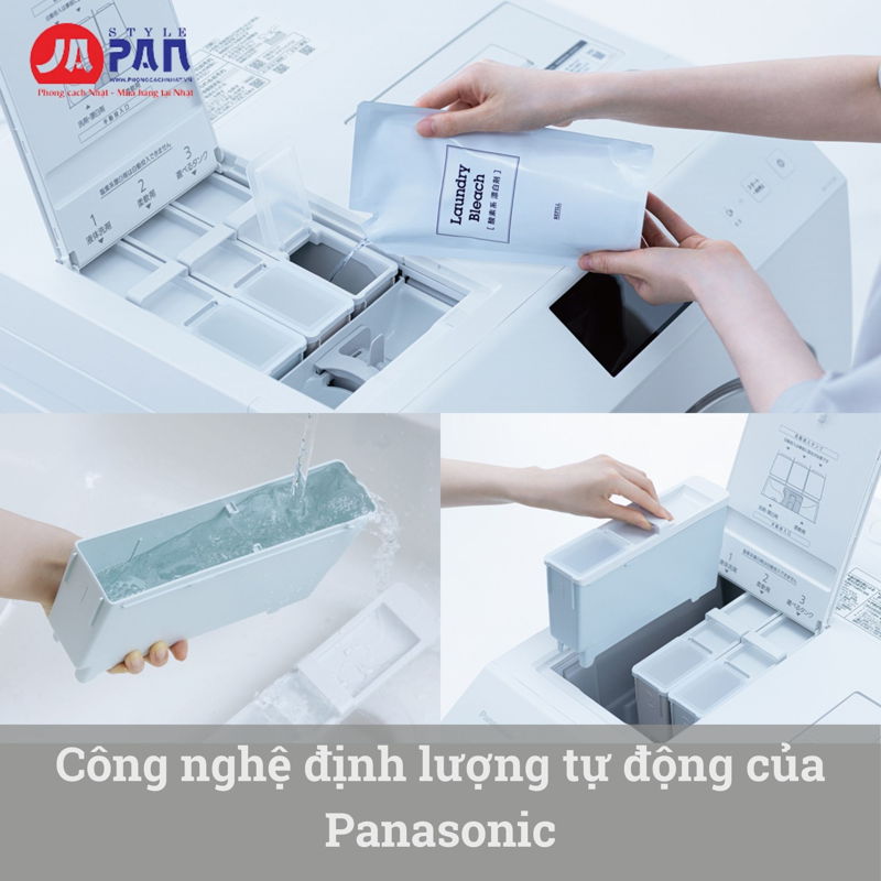Máy giặt Panasonic NA-LX129DL | Giặt 12kg, sấy 6kg 4 may giat panasonic na lx129dl giat 12kg say 6kg 4