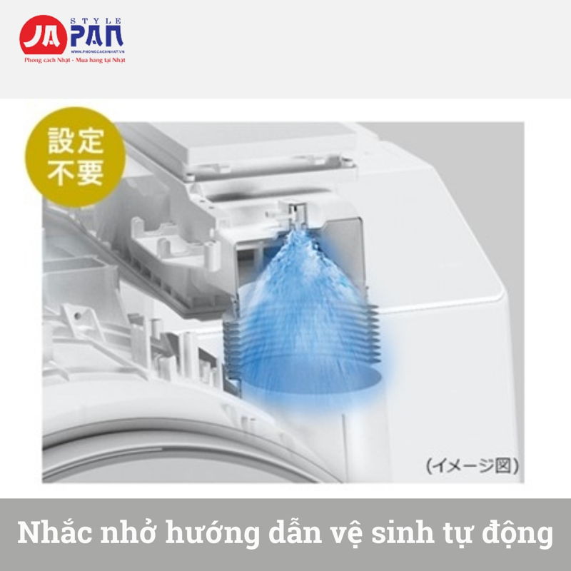 Máy giặt Toshiba ZABOON TW-127XM4L | Giặt 12kg, sấy 7kg 8 may giat toshiba zabooon tw 127xm4l giat 12kg say 7kg 1