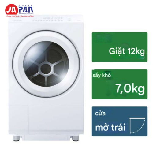 Máy giặt Toshiba ZABOON TW-127XM4L | Giặt 12kg, sấy 7kg